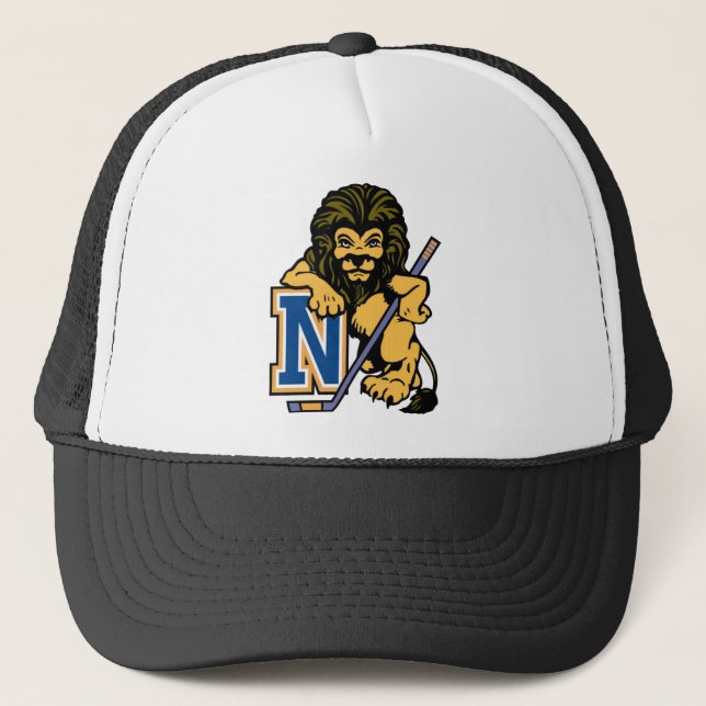 Casquette Hockey Lions du comté de Nassau (Devant)