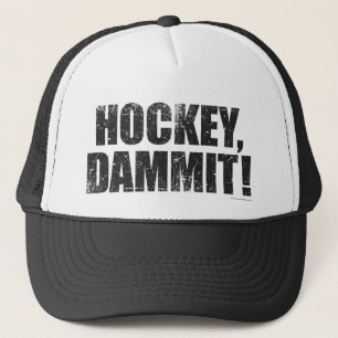 Casquette Hockey, mince !