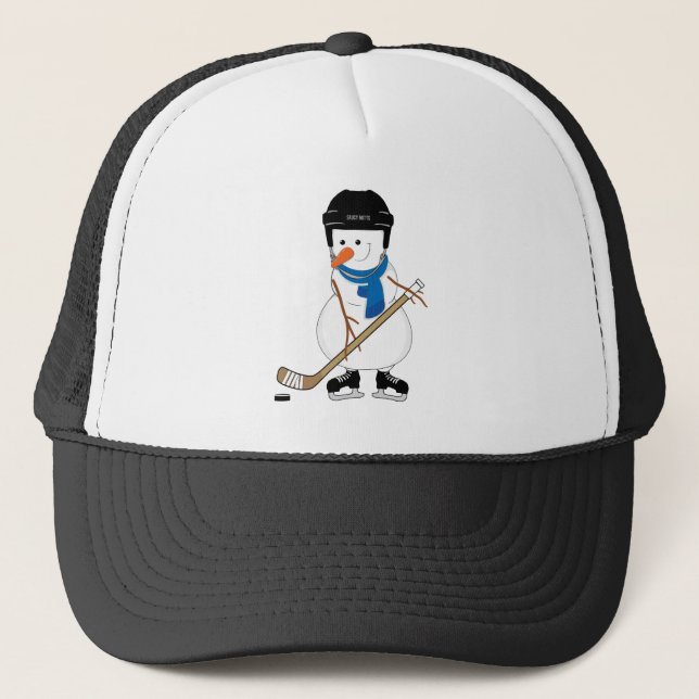 Casquette Hockey Snowman (Devant)