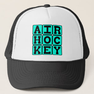 Casquette Hockey sur air, jeu de table