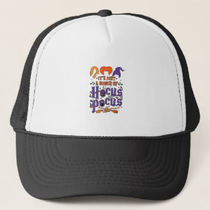 Casquette Hocus Pocus Halloween Sorcières Chaudron Balai Cha