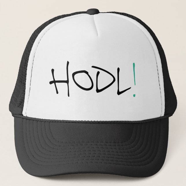 CASQUETTE HODL ! (Devant)
