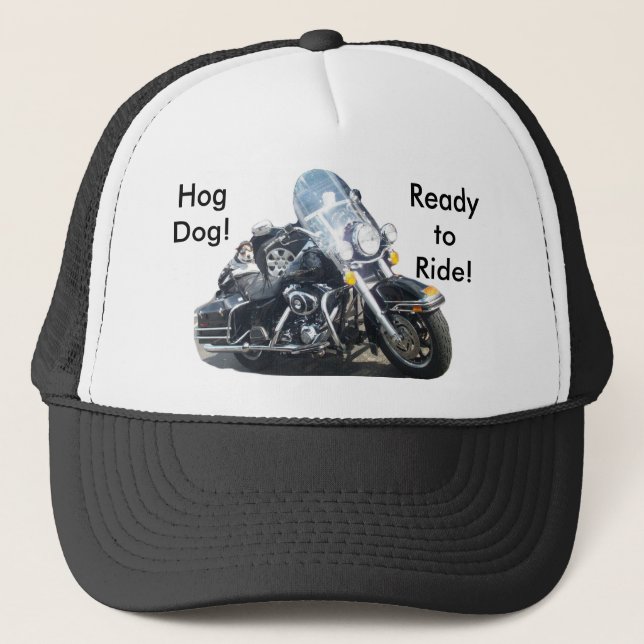 Casquette Hog Dog - Prêt à faire du tour ! (Devant)