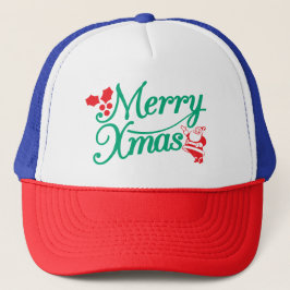 Casquette Holiday Hat – Merry & Bright Seasonal Style