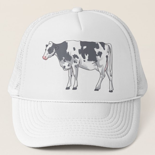 Casquette Holstein Cow (Devant)