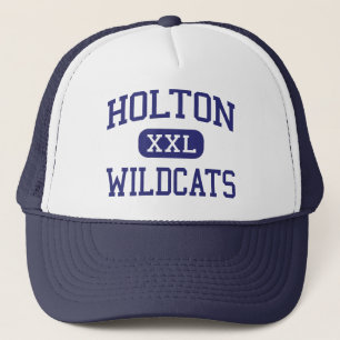 Casquette Holton - chats sauvages - lycée - Holton le Kansa