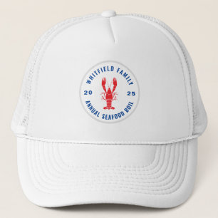 Casquette Homard de famille personnalisé Boule de fruits de 