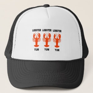 Casquette Homard drôle