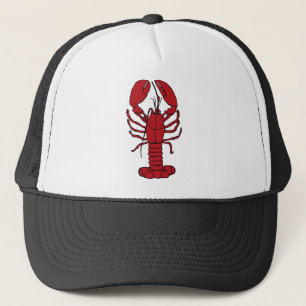 Casquette Homard rouge