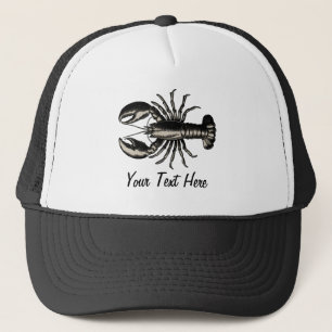 Casquette Homard vintage tendance Personnalisé