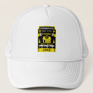 Casquette Home Self Build Félicitations