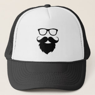 Casquette Homme à barbe drôle adulte