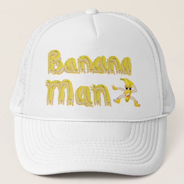 Casquette Homme de banane (Devant)