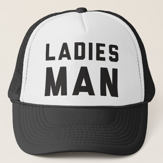Casquette Homme de dames (Devant)