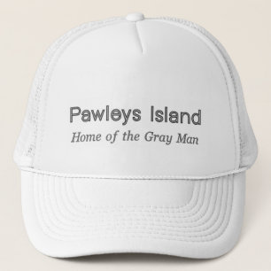 Casquette Homme de gris d'île de Pawleys