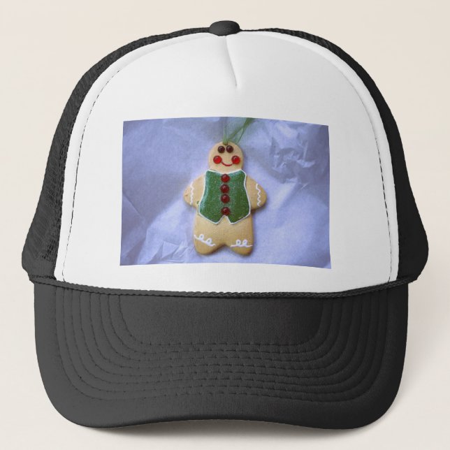Casquette Homme de pain d'épices (Devant)