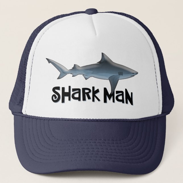 Casquette Homme de requin (Devant)
