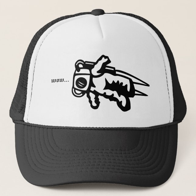 Casquette Homme de Rocket (Devant)