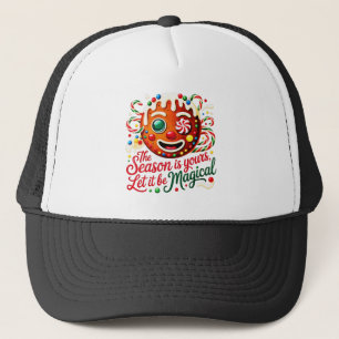 Casquette Homme en pain d'épices cosy Bonnet d'hiver Biscuit