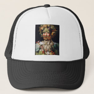 Casquette Homme végétal de Giuseppe Arcimboldo (Vertumnus)