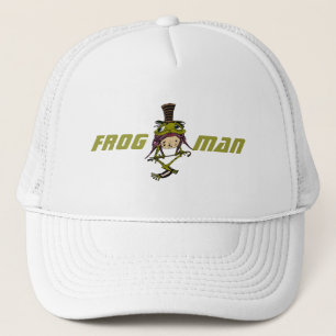 Casquette Hommes-grenouilles d'homme de grenouille