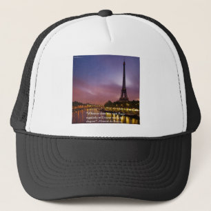 Casquette Hon de Balzac Sur Paris France