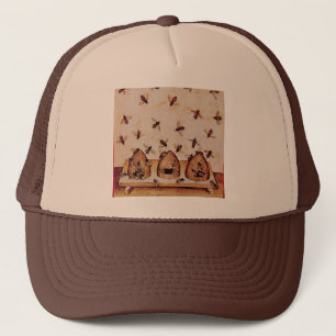 CASQUETTE HONEY BEE, BEEKEPER