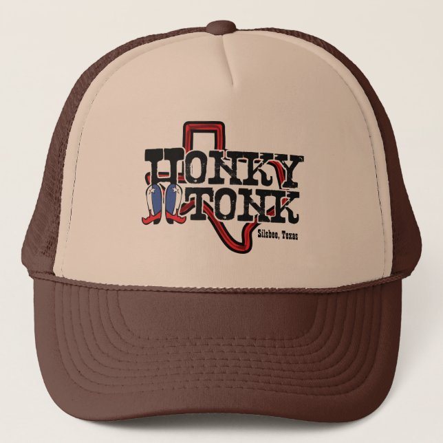 Casquette Honky Tonk le Texas Snapback (Devant)