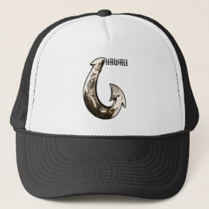 Casquette Hook tribal Hawaii