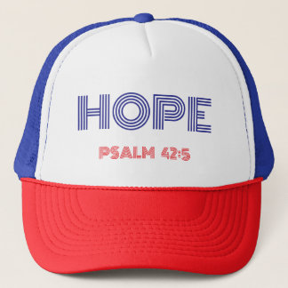 Casquette Hope Psalm 42v5 Trucker Hat