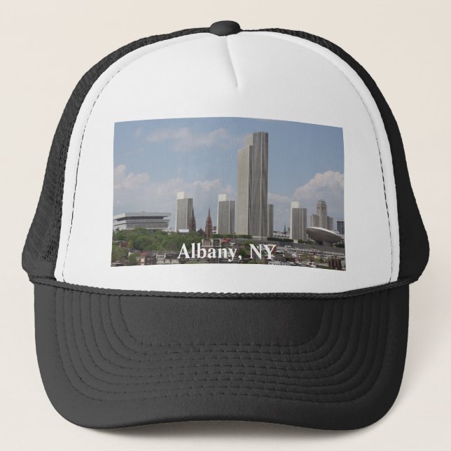 Casquette Horizon d'Albany NY (Devant)