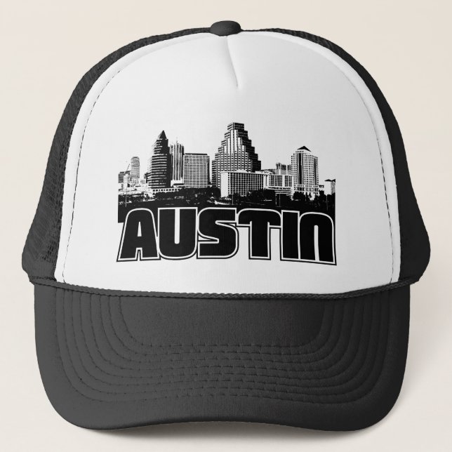 Casquette Horizon d'Austin (Devant)