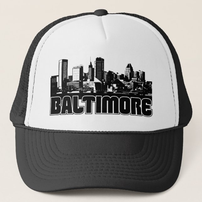 Casquette Horizon de Baltimore (Devant)
