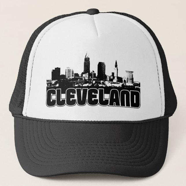 Casquette Horizon de Cleveland (Devant)