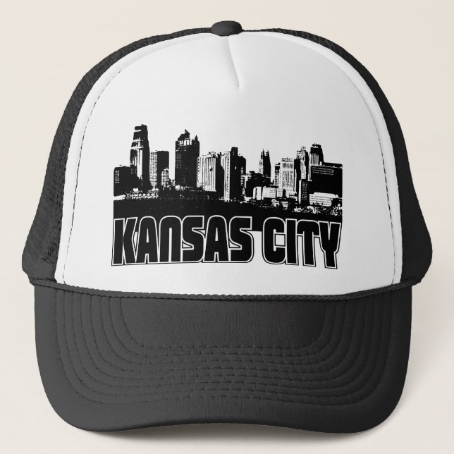 Casquette Horizon de Kansas City (Devant)
