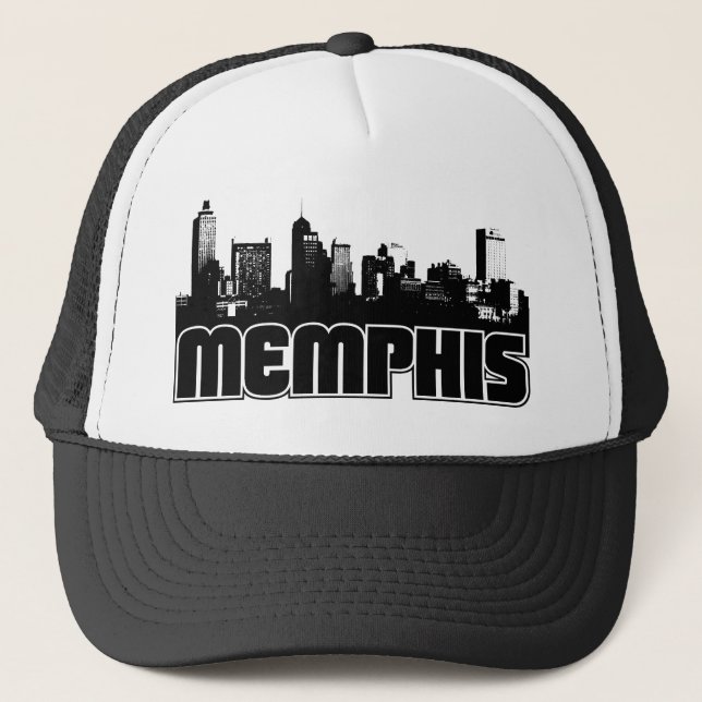 Casquette Horizon de Memphis (Devant)