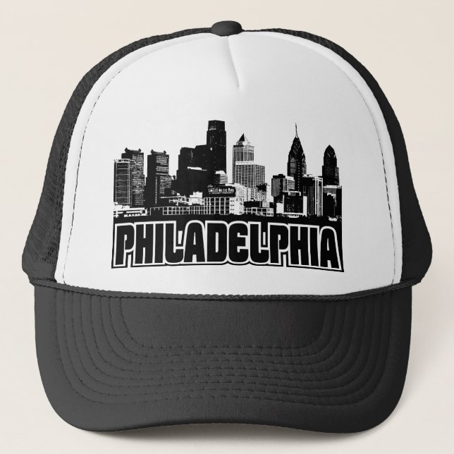 Casquette Horizon de Philadelphie (Devant)
