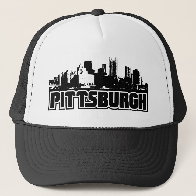 Casquette Horizon de Pittsburgh (Devant)