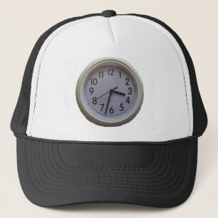 Casquette Horloge