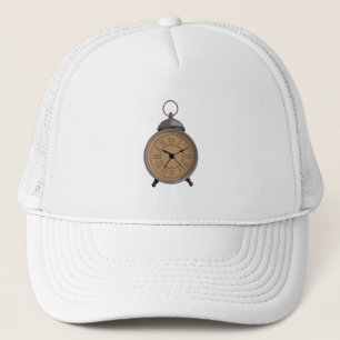 Casquette Horloge d'alarme Vintage
