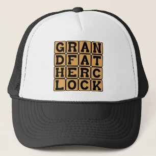 Casquette Horloge de grand-père, pièce d'horlogerie majestue