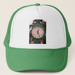 Casquette Horloge postale de l'avenue Greenwich, Greenwich, 
