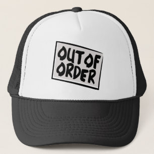 Casquette hors commande
