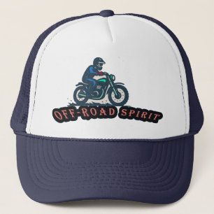 Casquette hors route