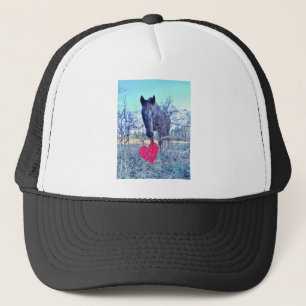 Casquette Horse et heart