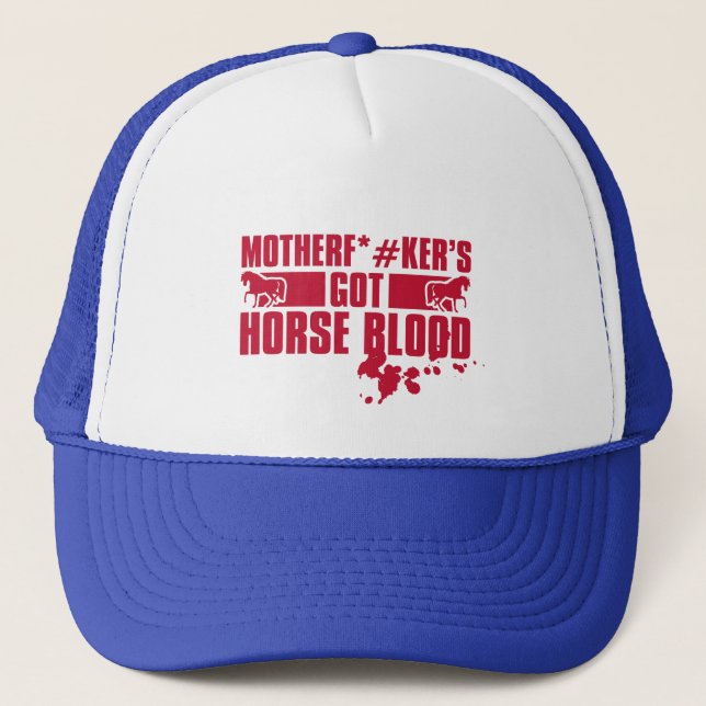 Casquette Horseblood (Devant)