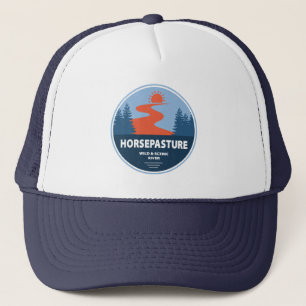 Casquette Horsepasture Sauvage Et Rivière Pittoresque Caroli
