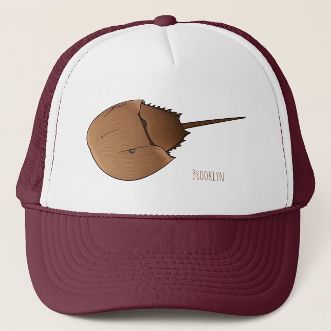 Casquette Horseshoe crab (Devant)