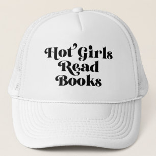 Casquette Hot Girls Lire des livres