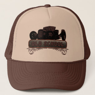Casquette Hot rod de vieille école